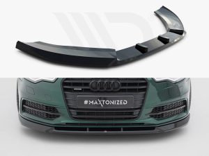 Maxton Front Splitter V3 Audi A6 S-Line / S6 C7