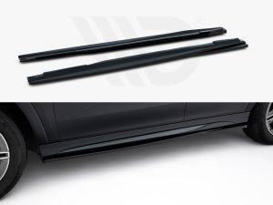 Maxton Side Skirts Diffusers Mercedes-AMG/AMG-Line GLE SUV W167/W167 Facelift Models