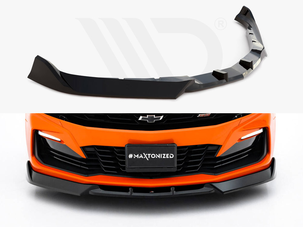 Maxton front splitter v2 chevrolet camaro ss mk6 facelift models 1 Maxton front splitter v2 chevrolet camaro ss mk6 facelift models