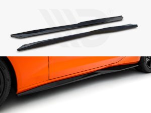 Maxton Side Skirts Diffusers V1 Chevrolet Camaro SS Mk6 Facelift Models