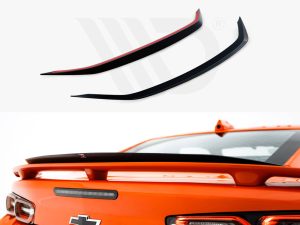 Maxton Spoiler Cap Chevrolet Camaro SS Mk6 Facelift Models