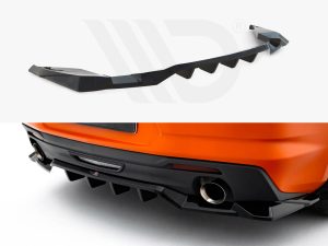 Maxton Rear Splitter (Vertical Bars) Chevrolet Camaro SS Mk6 Facelift Models