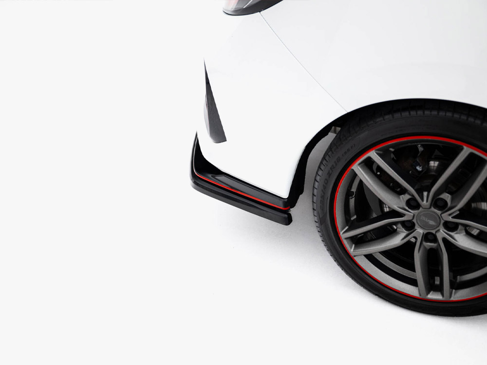 Maxton rear splitter honda civic sport mk10 5 Maxton rear splitter honda civic sport mk10 - image 5