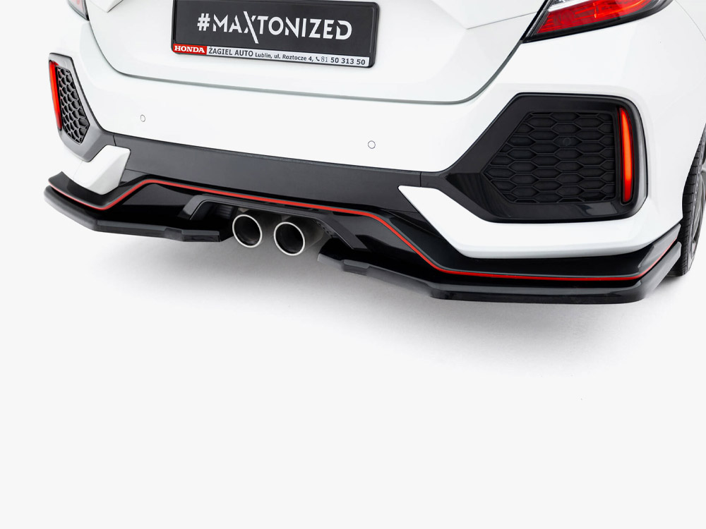 Maxton rear splitter honda civic sport mk10 3 Maxton rear splitter honda civic sport mk10 - image 3