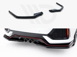 Maxton Rear Splitter Honda Civic Sport Mk10
