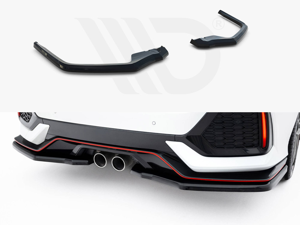Maxton rear splitter honda civic sport mk10 1 Maxton rear splitter honda civic sport mk10