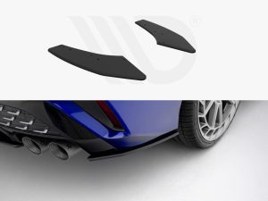 Maxton Street Pro Rear Side Splitters Audi S3 Saloon 8Y Facelift Models