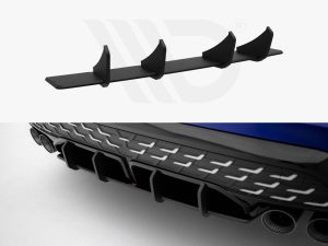 Maxton Street Pro Rear Diffuser Audi S3 Saloon 8Y Facelift Models