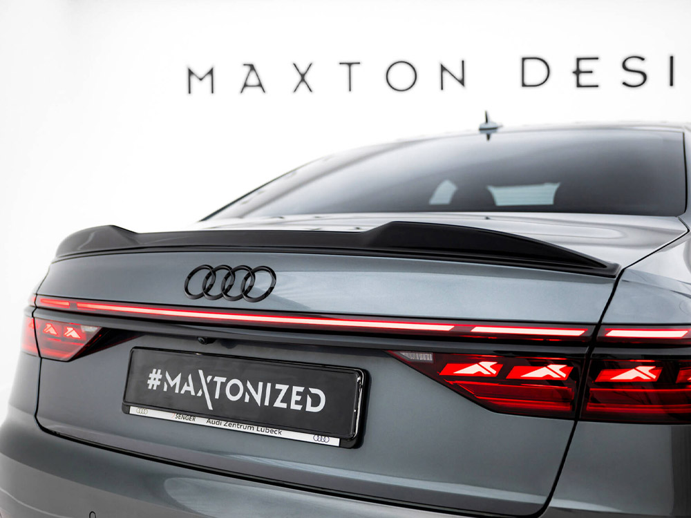 Maxton spoiler cap 3d audi s8/a8 s-line d5 facelift models 3 Maxton spoiler cap 3d audi s8/a8 s-line d5 facelift models - image 3