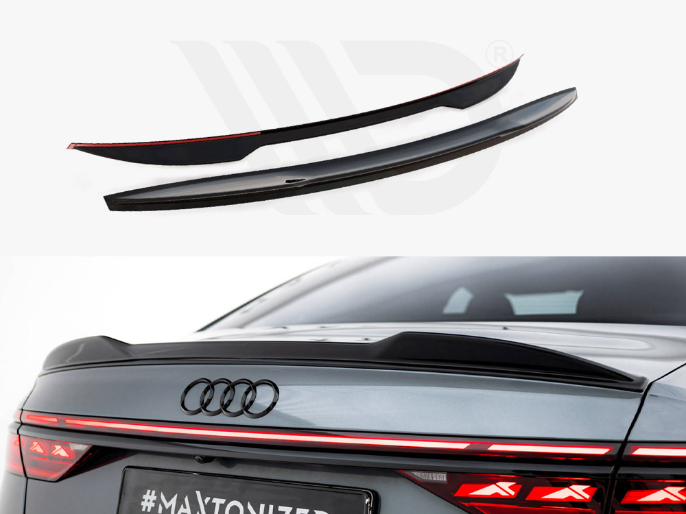 Maxton spoiler cap 3d audi s8/a8 s-line d5 facelift models 1 Maxton spoiler cap 3d audi s8/a8 s-line d5 facelift models