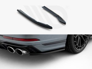 Maxton Rear Side Splitters Audi S8 D5 Facelift Models