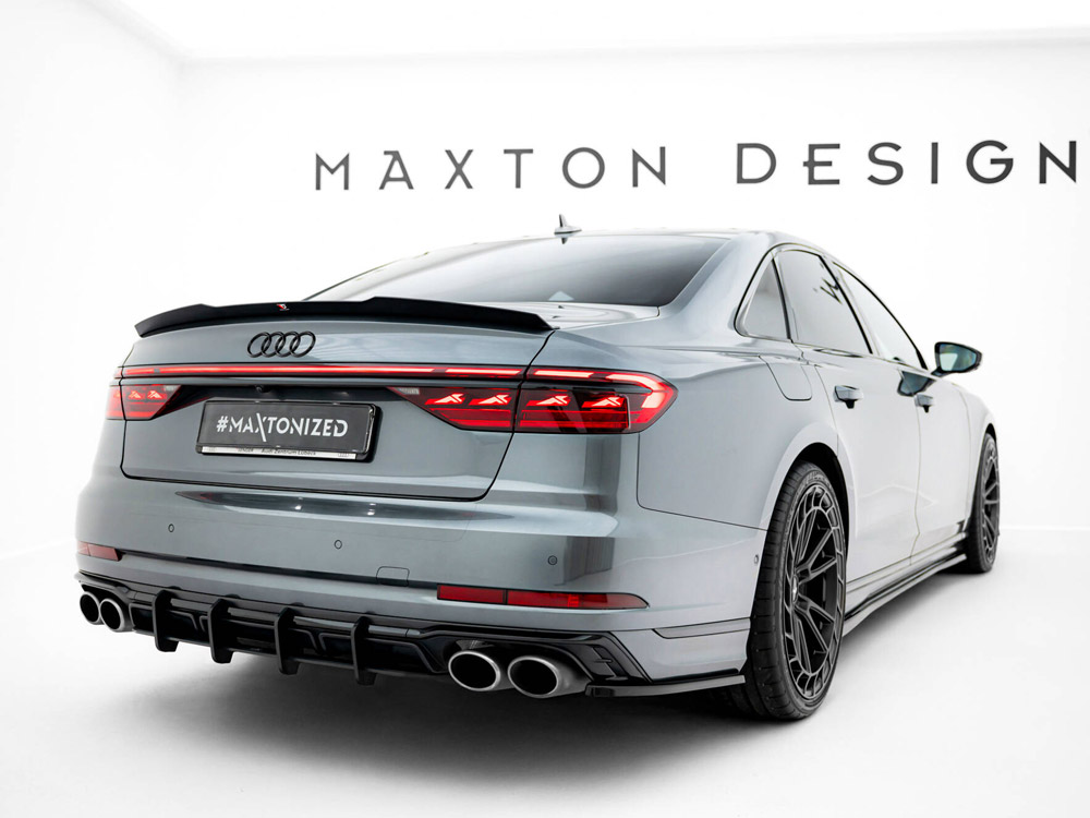 Maxton street pro rear diffuser audi s8 d5 facelift models 2 Maxton street pro rear diffuser audi s8 d5 facelift models - image 2
