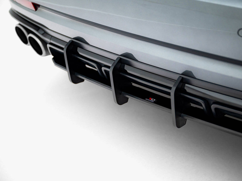 Maxton street pro rear diffuser audi s8 d5 facelift models 4 Maxton street pro rear diffuser audi s8 d5 facelift models - image 4