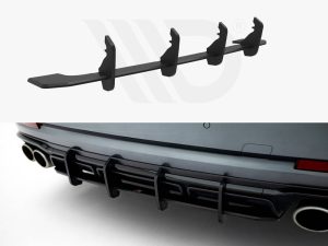 Maxton Street Pro Rear Diffuser Audi S8 D5 Facelift Models