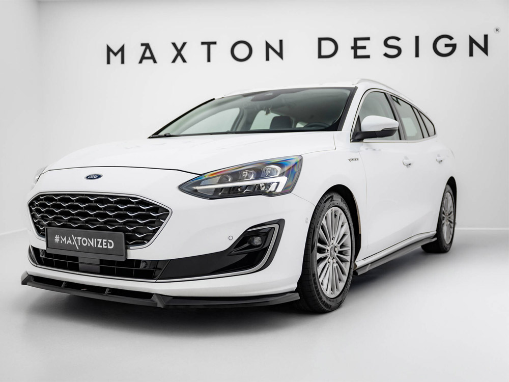 Maxton front splitter v2 ford focus vignale mk4 2 Maxton front splitter v2 ford focus vignale mk4 - image 2