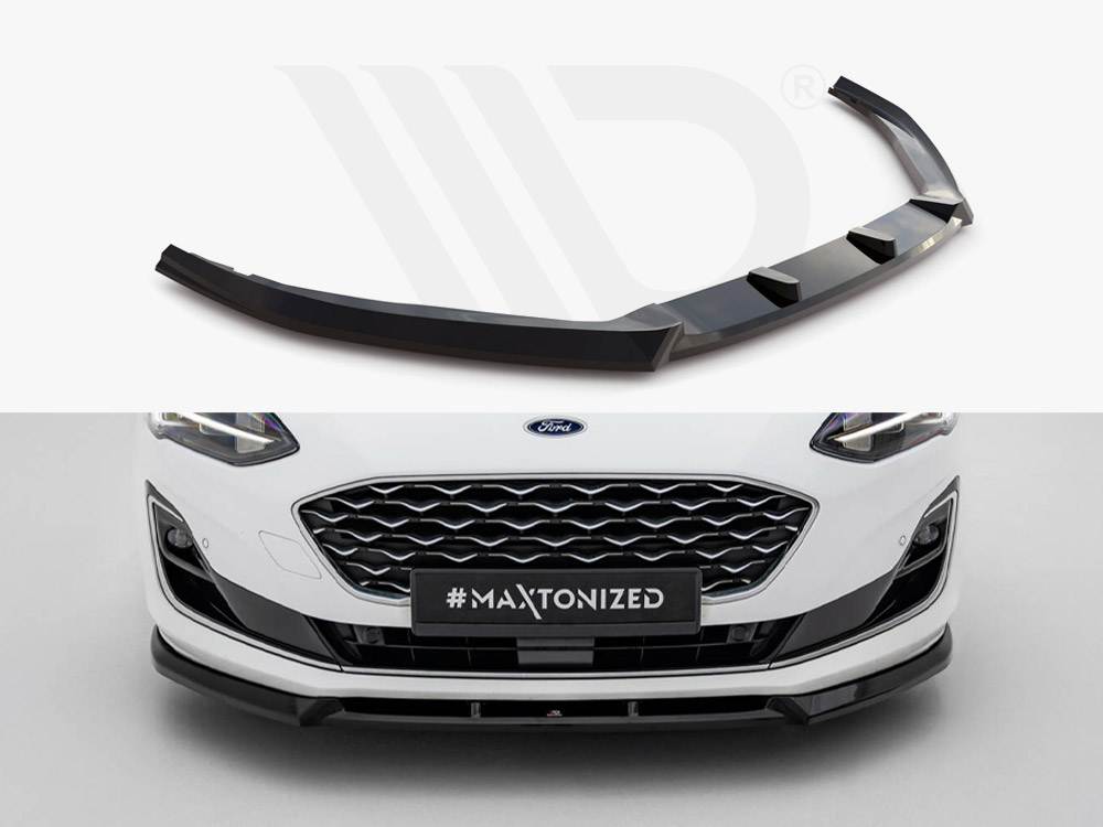 Maxton front splitter v2 ford focus vignale mk4 1 Maxton front splitter v2 ford focus vignale mk4