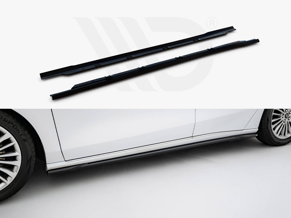 Maxton side skirts diffusers ford focus vignale mk4 1 Maxton side skirts diffusers ford focus vignale mk4