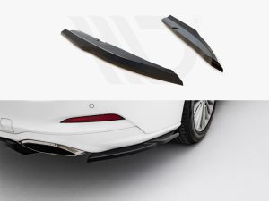 Maxton Rear Side Splitters Ford Focus Vignale Estate Mk4