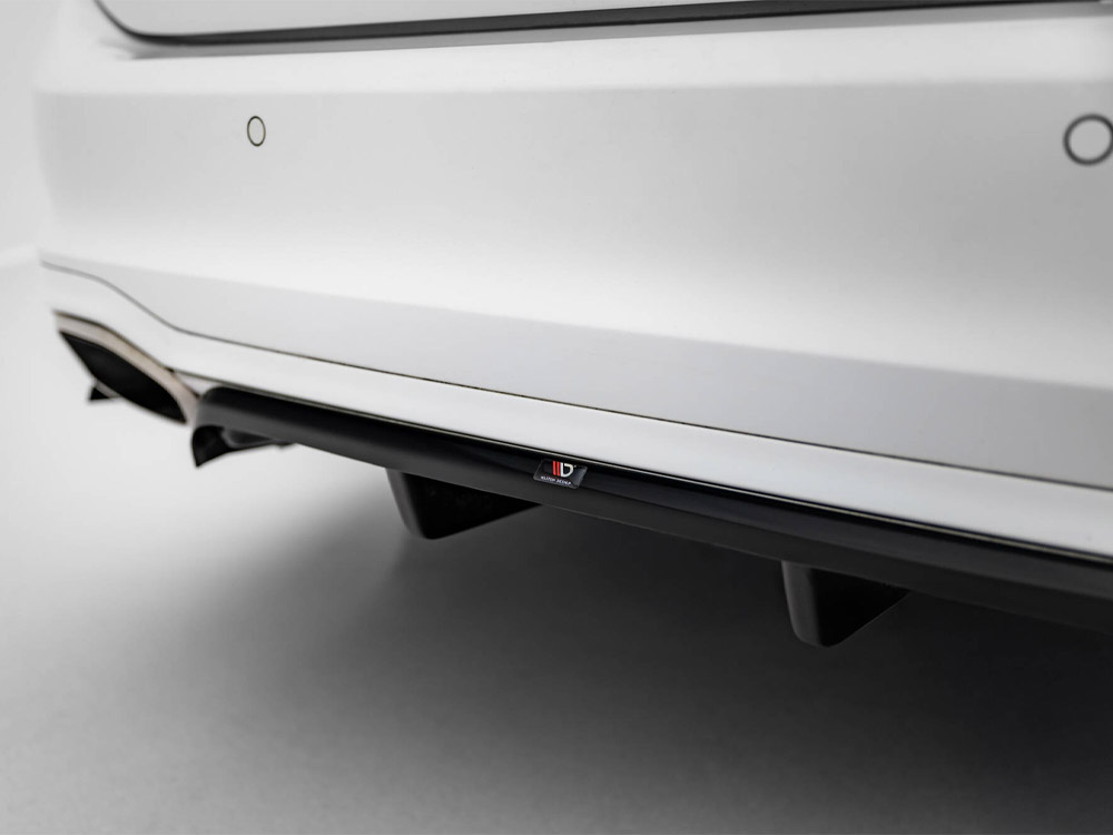 Maxton rear splitter (vertical bars) ford focus vignale estate mk4 4 Maxton rear splitter (vertical bars) ford focus vignale estate mk4 - image 4