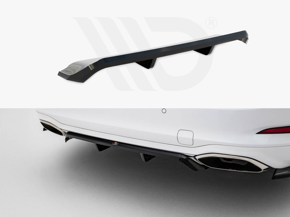 Maxton rear splitter (vertical bars) ford focus vignale estate mk4 1 Maxton rear splitter (vertical bars) ford focus vignale estate mk4