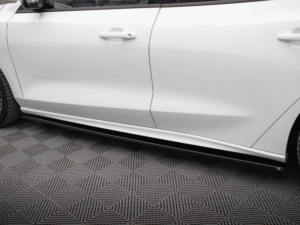 Maxton side skirts diffusers v1 ford focus st/st-line mk4 4 Maxton side skirts diffusers v1 ford focus st/st-line mk4 - image 4