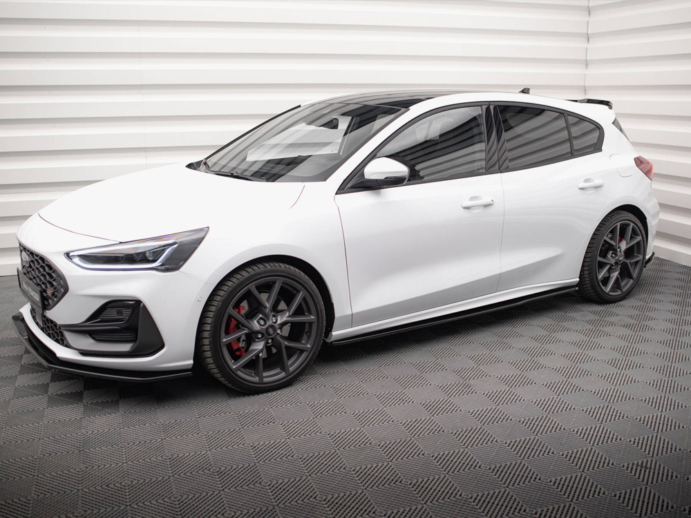 Maxton side skirts diffusers v3 ford focus st/st-line mk4 facelift models 2 Maxton side skirts diffusers v3 ford focus st/st-line mk4 facelift models - image 2