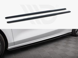 Maxton Side Skirts Diffusers V3 Ford Focus ST/ST-Line Mk4 Facelift Models