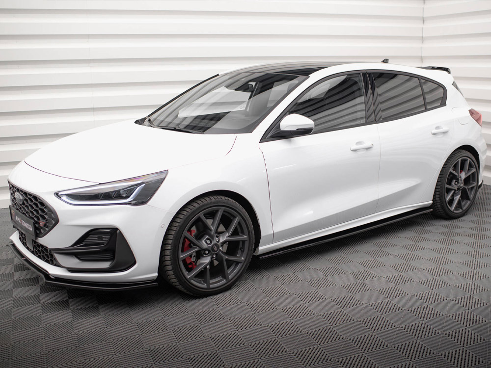 Maxton side skirts diffusers v1 ford focus st/st-line mk4 2 Maxton side skirts diffusers v1 ford focus st/st-line mk4 - image 2