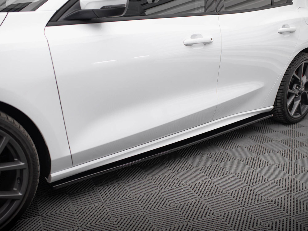 Maxton side skirts diffusers v1 ford focus st/st-line mk4 3 Maxton side skirts diffusers v1 ford focus st/st-line mk4 - image 3