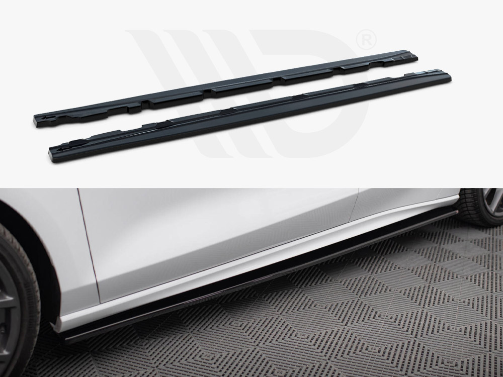 Maxton side skirts diffusers v1 ford focus st/st-line mk4 1 Maxton side skirts diffusers v1 ford focus st/st-line mk4