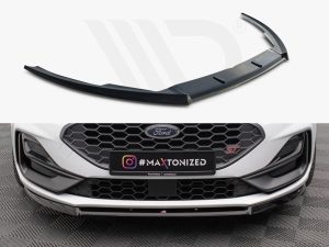 Maxton Front Splitter V2 Ford Focus ST/ST-Line Mk4 Facelift Models