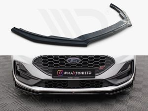 Maxton Front Splitter V1 Ford Focus ST/ST-Line Mk4