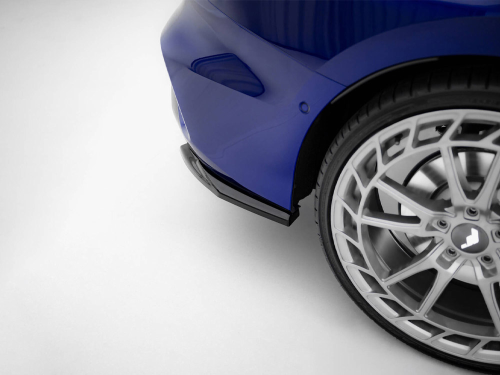 Maxton rear side splitters v1 audi s3 saloon 8y facelift models 4 Maxton rear side splitters v1 audi s3 saloon 8y facelift models - image 4