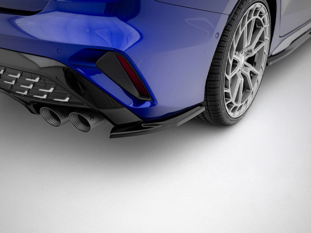 Maxton rear side splitters v1 audi s3 saloon 8y facelift models 3 Maxton rear side splitters v1 audi s3 saloon 8y facelift models - image 3