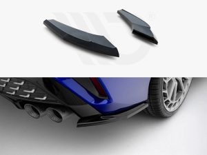 Maxton Rear Side Splitters V1 Audi S3 Saloon 8Y Facelift Models