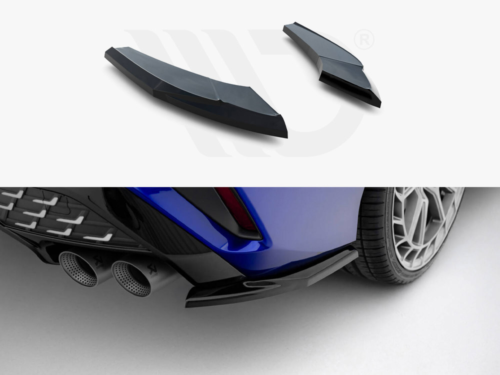 Maxton rear side splitters v1 audi s3 saloon 8y facelift models 1 Maxton rear side splitters v1 audi s3 saloon 8y facelift models