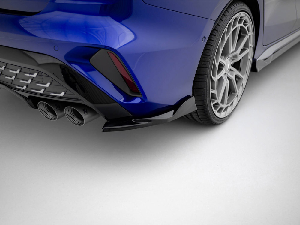 Maxton rear side splitters v2 audi s3 saloon 8y facelift models 3 Maxton rear side splitters v2 audi s3 saloon 8y facelift models - image 3