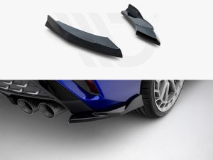 Maxton Rear Side Splitters V2 Audi S3 Saloon 8Y Facelift Models