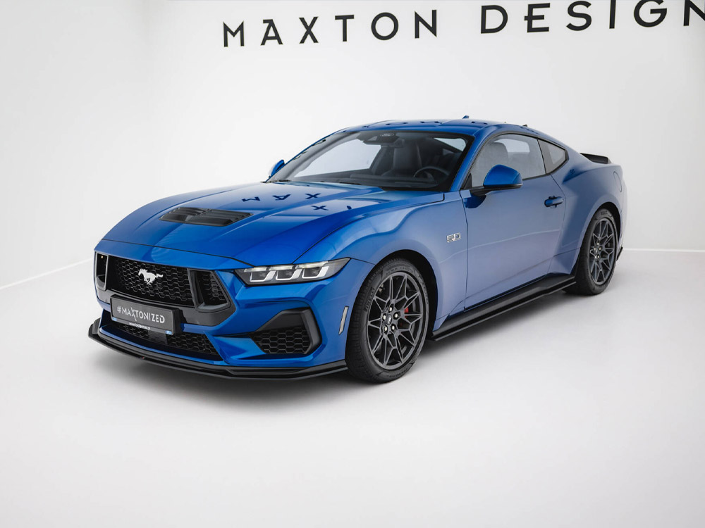 Maxton street pro side skirts diffusers ford mustang gt mk7 2 Maxton street pro side skirts diffusers ford mustang gt mk7 - image 2