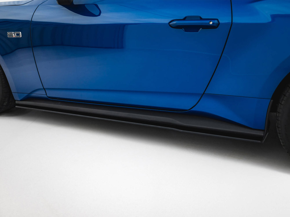 Maxton street pro side skirts diffusers ford mustang gt mk7 3 Maxton street pro side skirts diffusers ford mustang gt mk7 - image 3