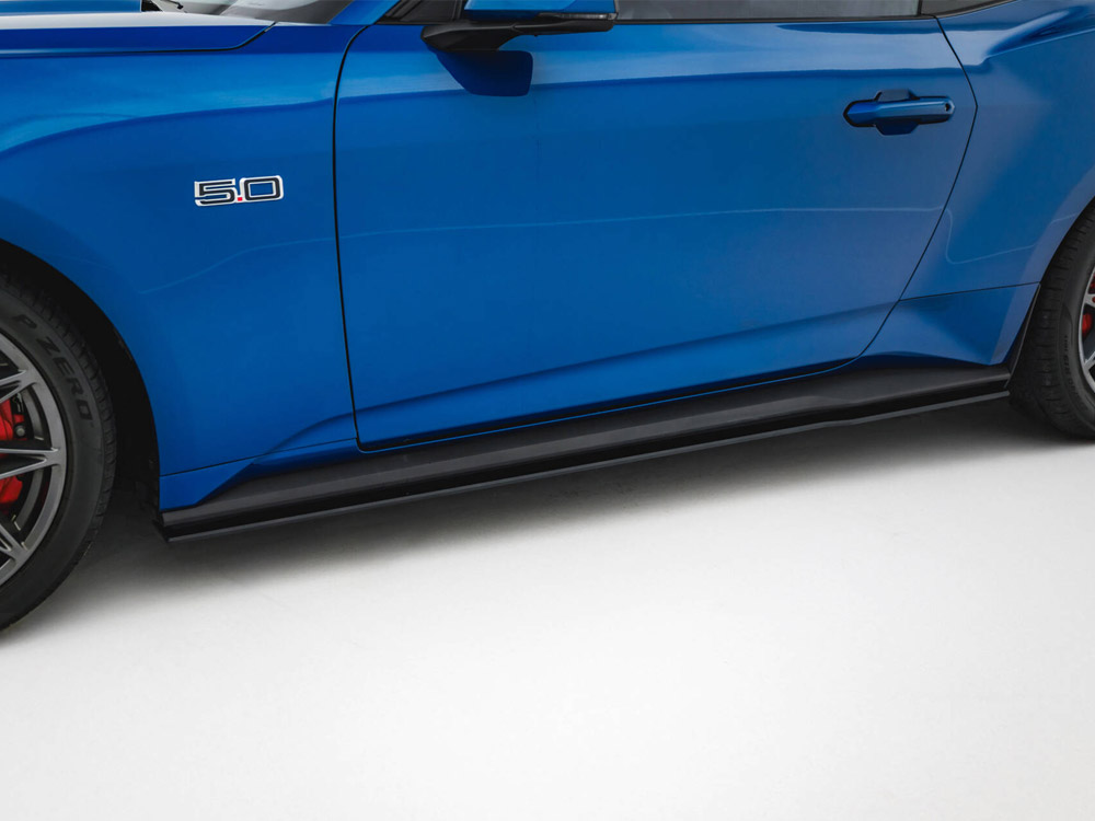 Maxton street pro side skirts diffusers ford mustang gt mk7 4 Maxton street pro side skirts diffusers ford mustang gt mk7 - image 4