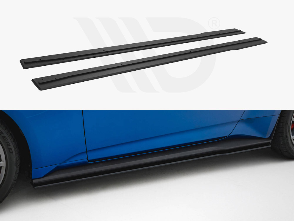 Maxton street pro side skirts diffusers ford mustang gt mk7 1 Maxton street pro side skirts diffusers ford mustang gt mk7