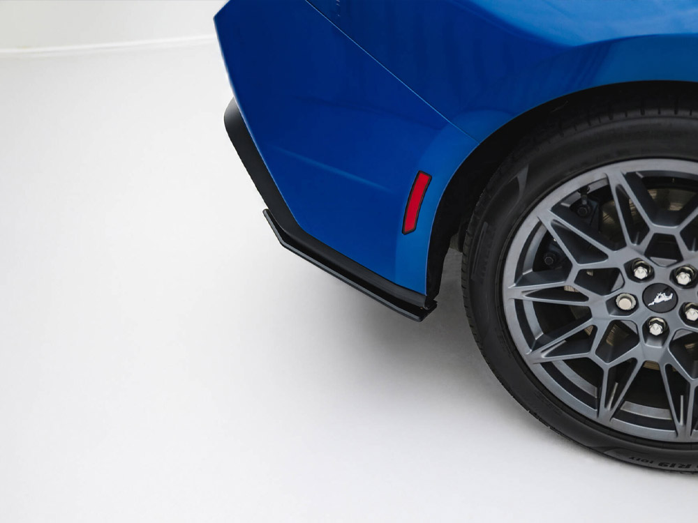 Maxton street pro rear side splitters ford mustang gt mk7 4 Maxton street pro rear side splitters ford mustang gt mk7 - image 4