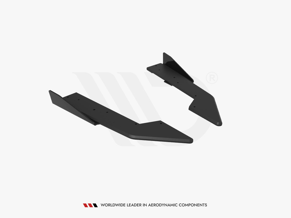 Maxton street pro rear side splitters + flaps ford mustang gt mk7 5 Maxton street pro rear side splitters + flaps ford mustang gt mk7 - image 5