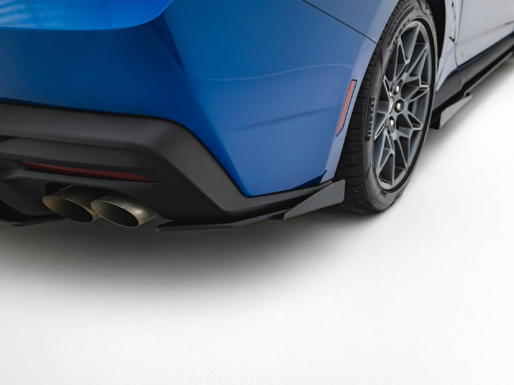 Maxton street pro rear side splitters + flaps ford mustang gt mk7 3 Maxton street pro rear side splitters + flaps ford mustang gt mk7 - image 3