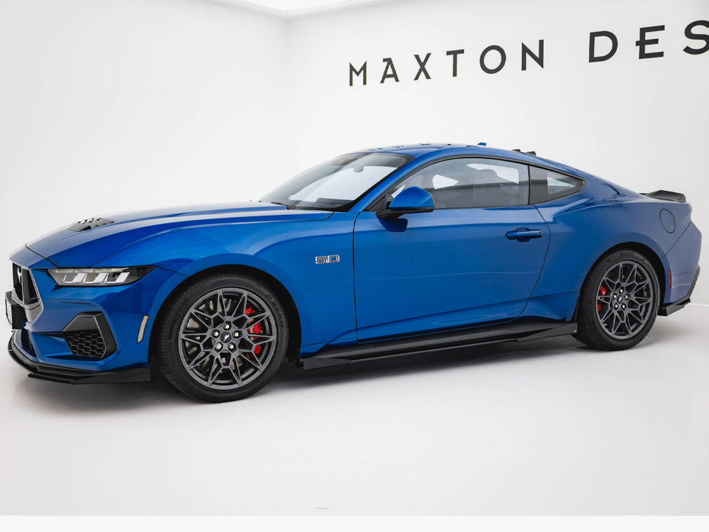 Maxton side flaps ford mustang gt mk7 2 Maxton side flaps ford mustang gt mk7 - image 2