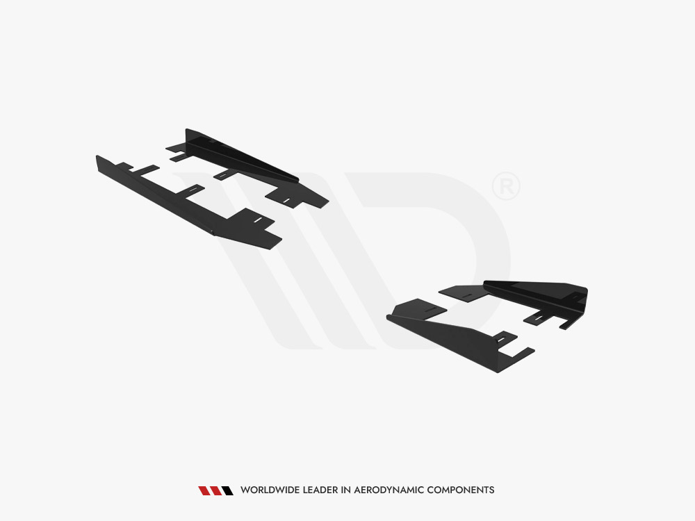 Maxton side flaps ford mustang gt mk7 5 Maxton side flaps ford mustang gt mk7 - image 5