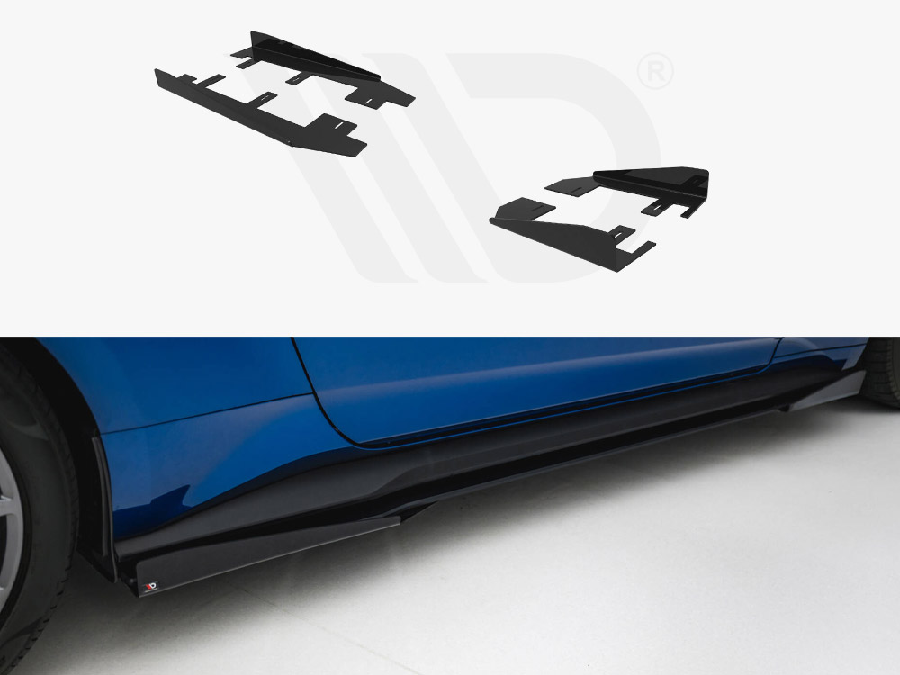 Maxton side flaps ford mustang gt mk7 1 Maxton side flaps ford mustang gt mk7
