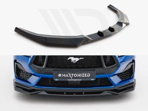 Maxton Front Splitter V2 Ford Mustang GT Mk7