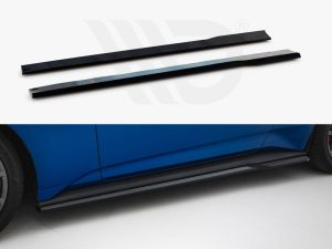 Maxton Side Skirts Diffusers Ford Mustang GT Mk7